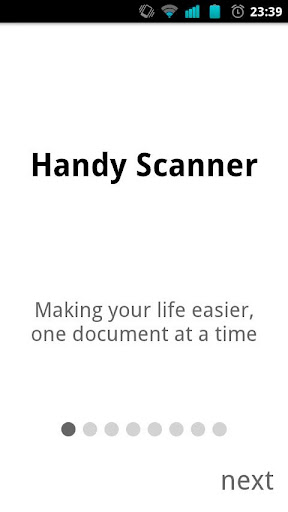 Handy Scanner