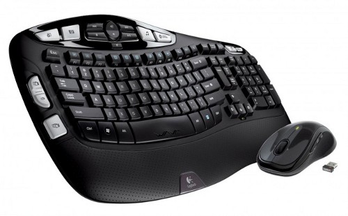 Logitech Wireless Wave Combo