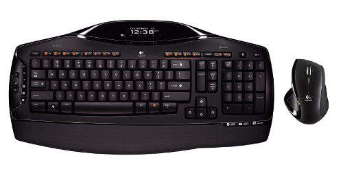 Logitech Cordless Desktop MX 5500 Revolution Bluetooth Mouse and Keyboard