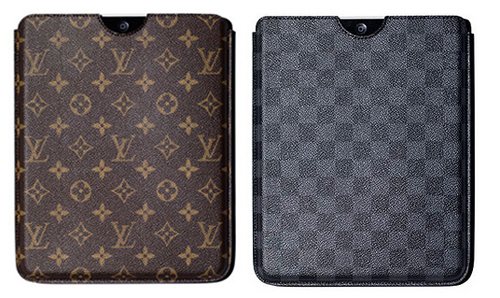 Louis Vuitton Luxury iPad 2 Case