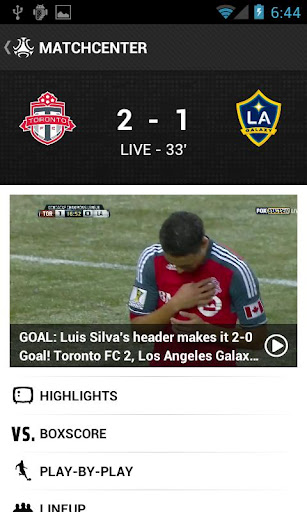 MLS Matchday 2012