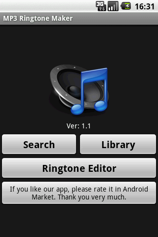 Mp3 ringtone maker