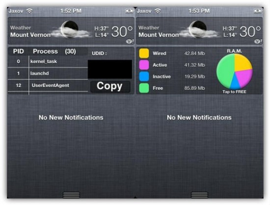 OmniStat for  iOS 5