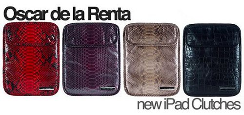 Oscar de la Renta Clutch for iPad 2