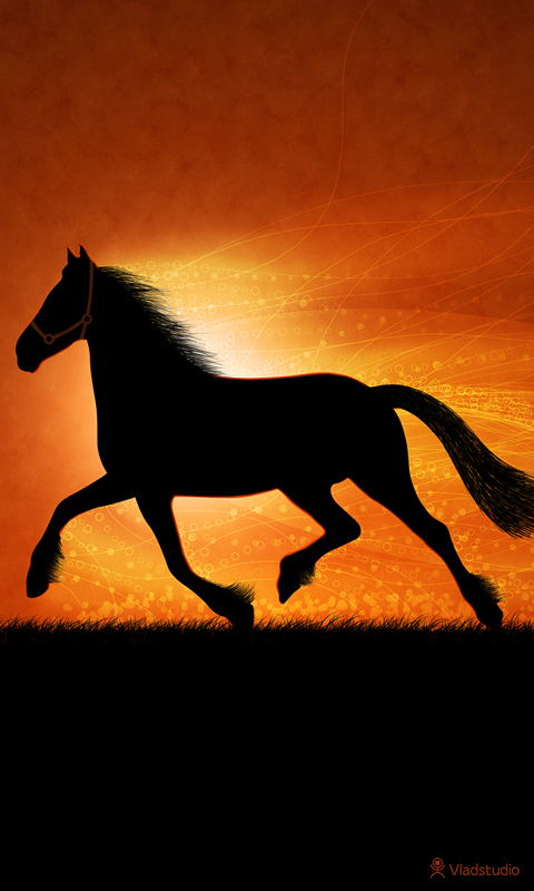 Running Horse