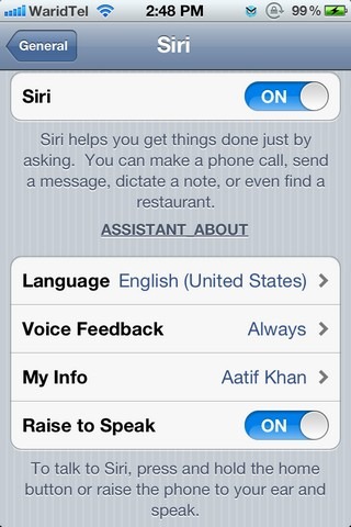 Spire: Siri for iOS 5