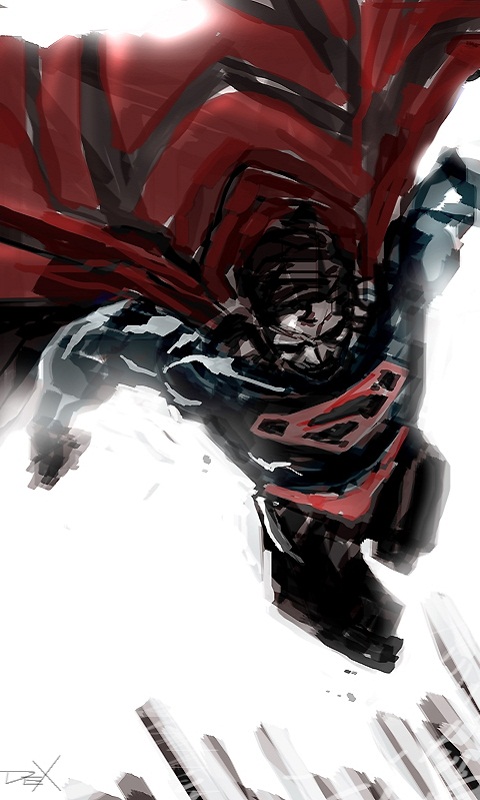Superman Wallpaper WP7