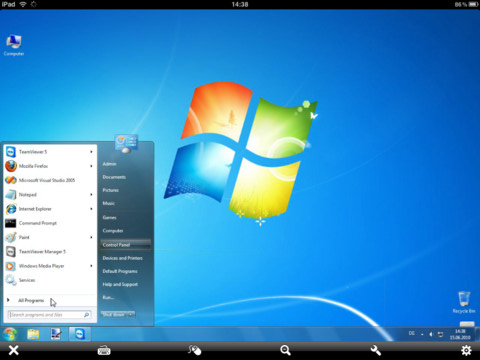 TeamViewer HD for Remote Control