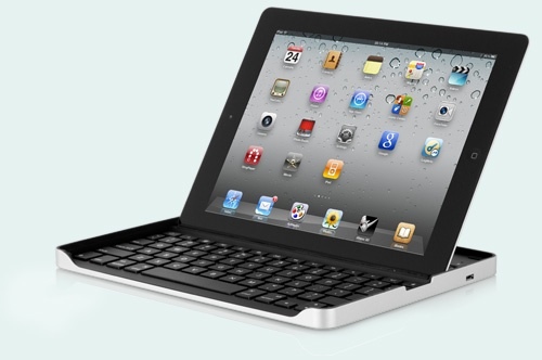 The Logitech Keyboard Case by ZAGG