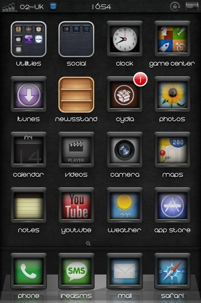 AndroidLock XT for iOS 5