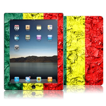 Wordans Vintage Rasta iPad 2 Skin