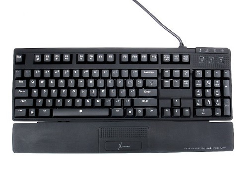 XArmor U9Plus Cherry MX Blue Mechanical Keyboard