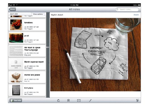 Evernote for New iPad