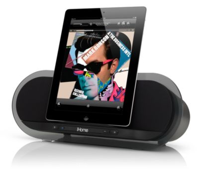  iHome iD3 Premium Bongiovi Acoustics DPS Stereo Speakers