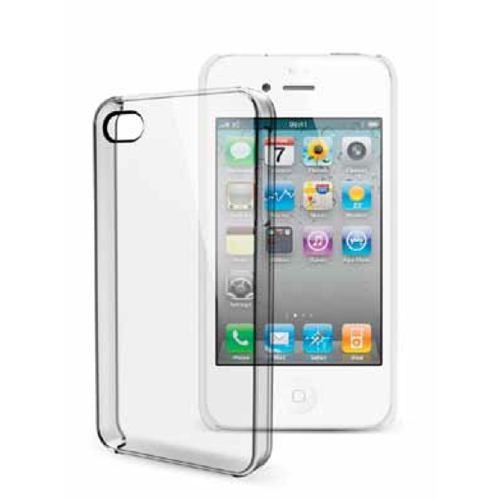 iLuv Gossamer Clear Hardshell Case