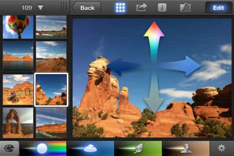 iPhoto for iPad