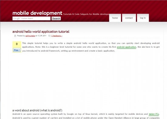 mobile-development.org