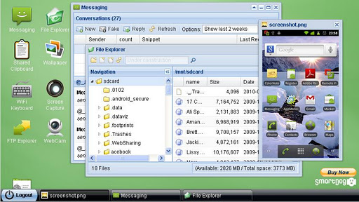 remote web desktop