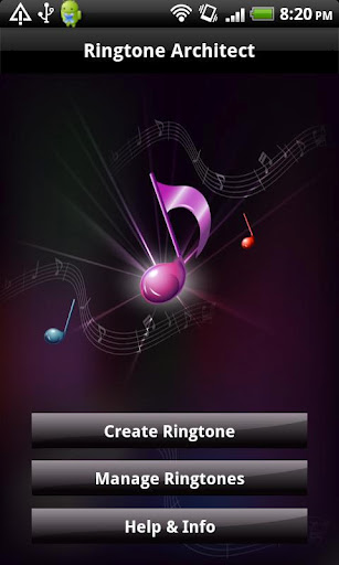 ringtone architect