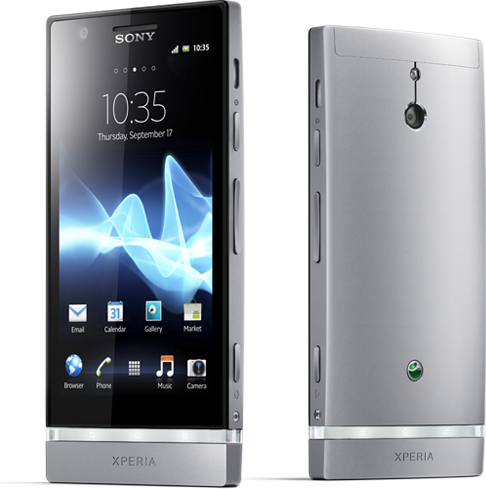 Sony xperia P