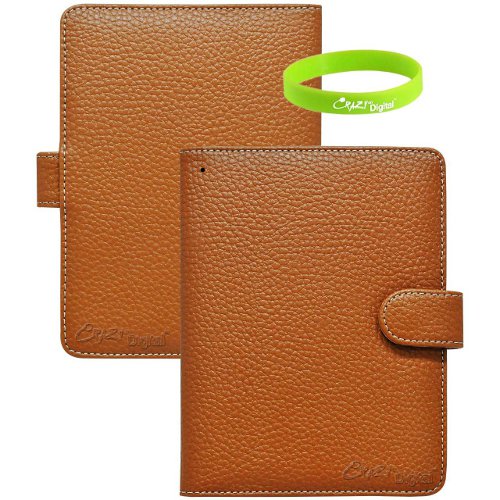 CrazyOnDigital Slim Leather Kindle Cover