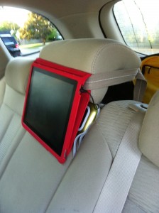 GeekDadLife DIY iPad car mount