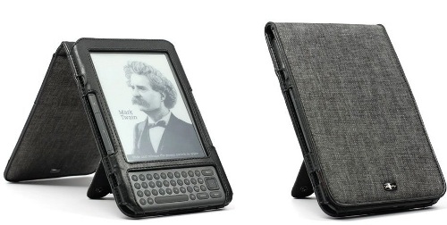 JAVOedge Charcoal Flip Style Amazon Kindle Case