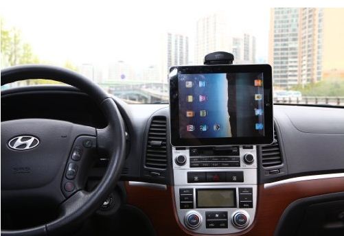 Kropsson 850 Apple iPad Car Mount Holder