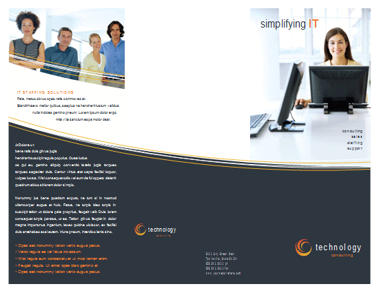 Technology Business Brochure