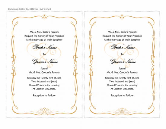 Wedding Invitations