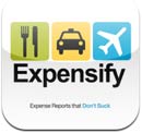 expensify app apple