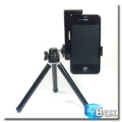  iBox Mini Adjustable Tripod+camera Holder for iPhone