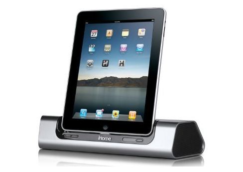 iHome App-Friendly Rechargeable Speaker System