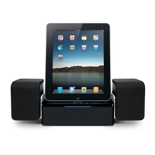 iLuv iMM747 Audio Cube Hi-Fidelity Speaker iPad 2 Dock