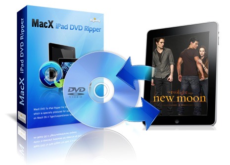 iPad DVD Ripper & Video Converter