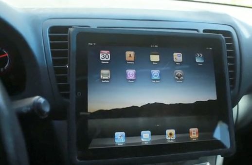 ipad car mount