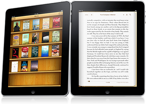 iBooks by iPad