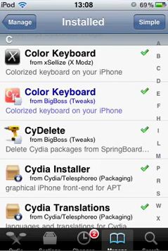 how to fix cydia stuck on done packages