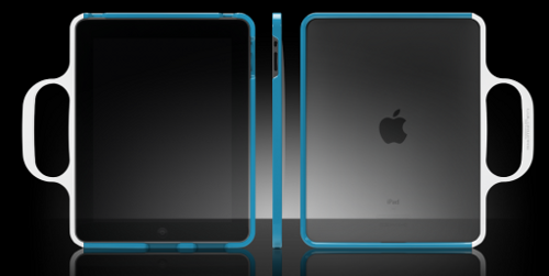 ColorWare Aluminum iPad Case with Handle