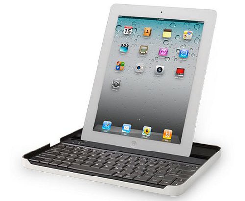  LogitechZAGG Aluminum iPad Keyboard Case