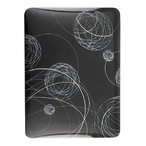 NavJack Black Bistre Hard Case for iPad