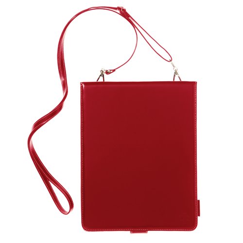 Simplism Leather Shoulder Strap Case for iPad 