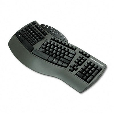 Fellowes - Ergonomic Split-Design Keyboard