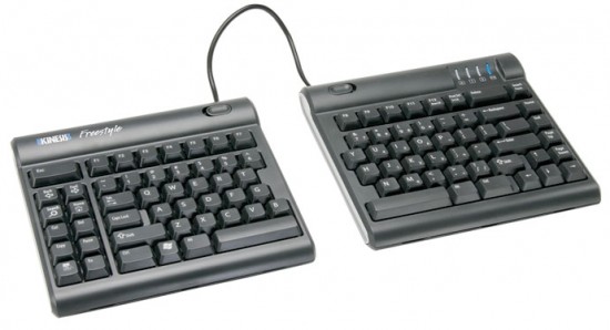 Kinesis Freestyle Solo Ergonomic USB Keyboard 