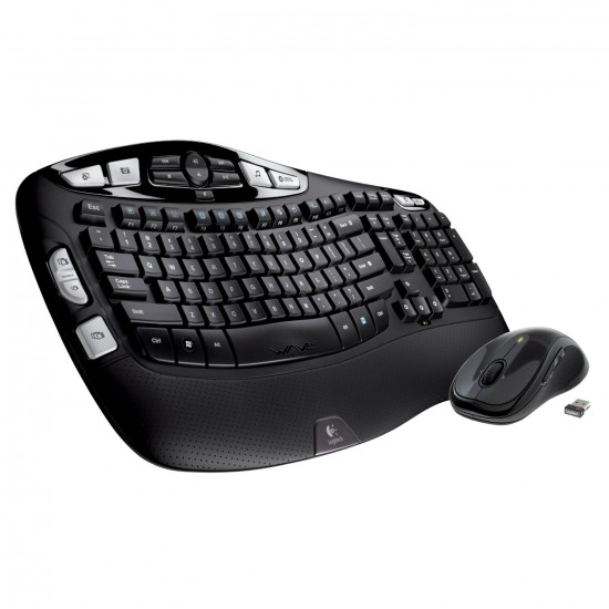 Logitech Wireless Wave Combo Mk550 