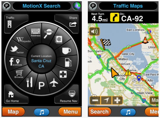 MotionX GPS Drive