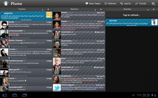 Plume for Twitter