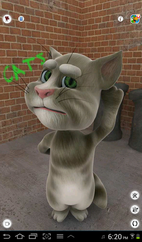 Talking Tom Cat