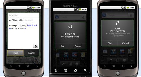Android Voice Commands: An Extensive List