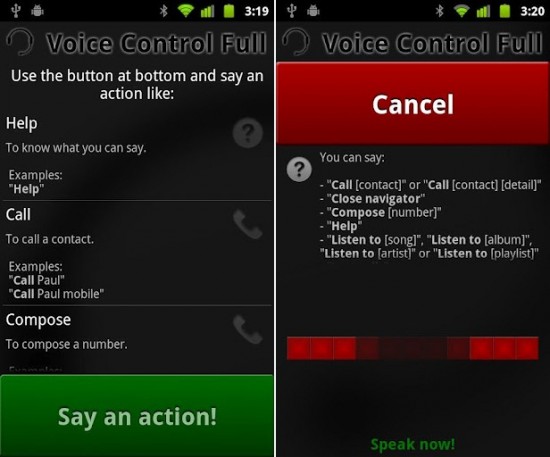 Voice Control By Luka Kama